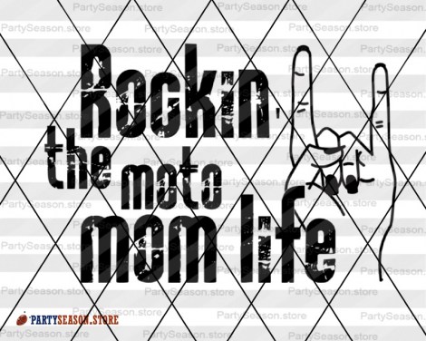 rockin the moto mom life party season store 3